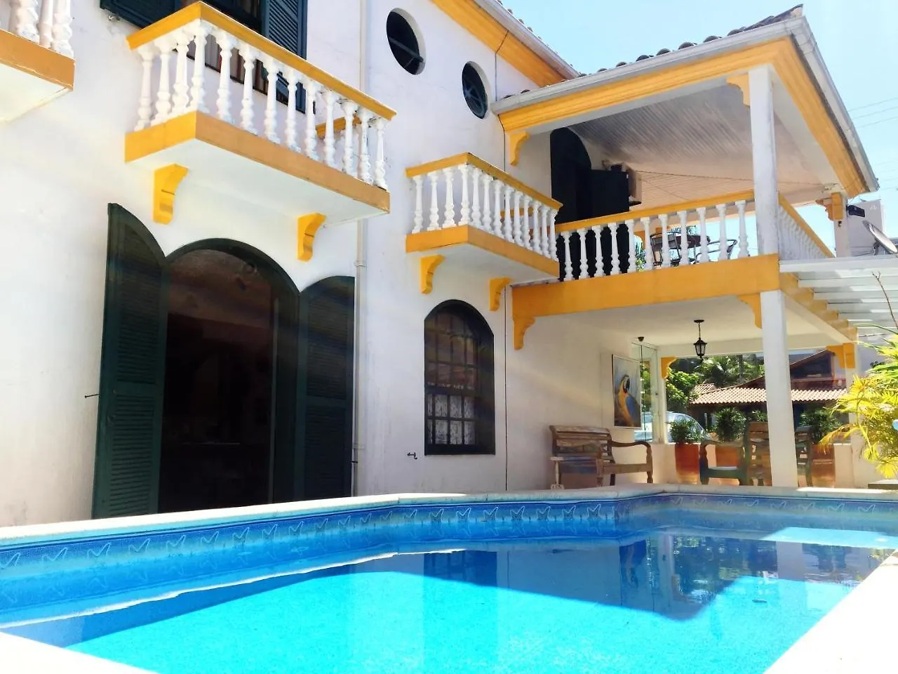 *** Mini-hôtel Pousada Abaeté Governador Celso Ramos Brésil